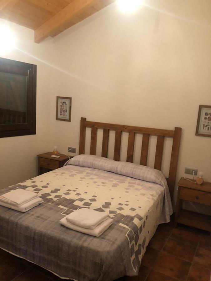 Casa Rural El Corral Del Tio Santiago Mazaleon Luaran gambar